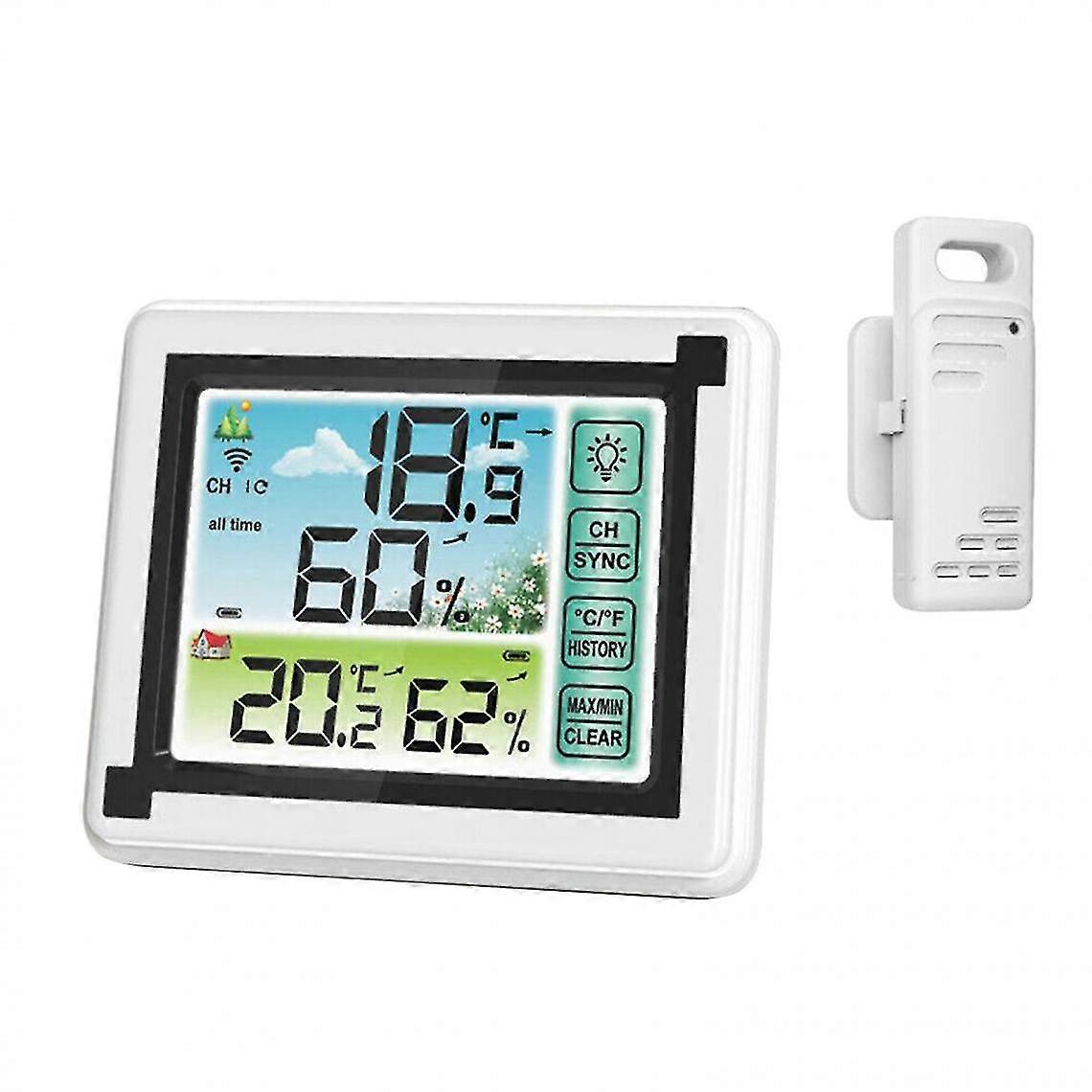 Professional Weather Station Wireless Weather Station With Outdoor Sensor Style2
