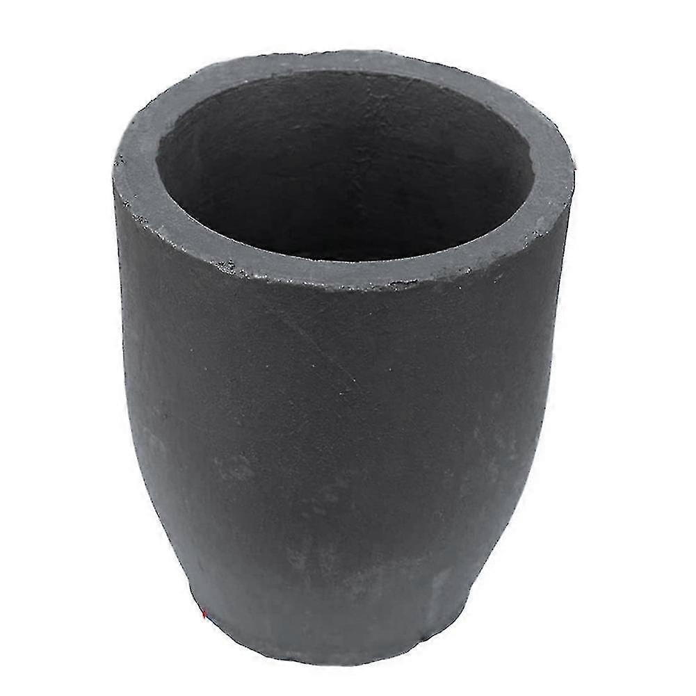 5kg Foundry Clay Graphite Crucibles Propane Furnace Torch Melting Casting Refining For Gold Silver