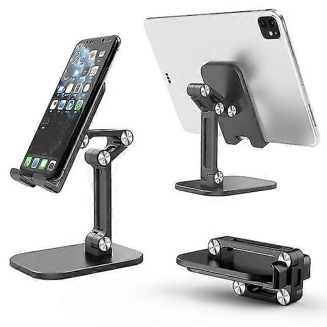Foldable Desk Mobile Phone Holder For Phone Ipad Tablet Flexible Table Desktop Adjustable Cell Smartphone Stand