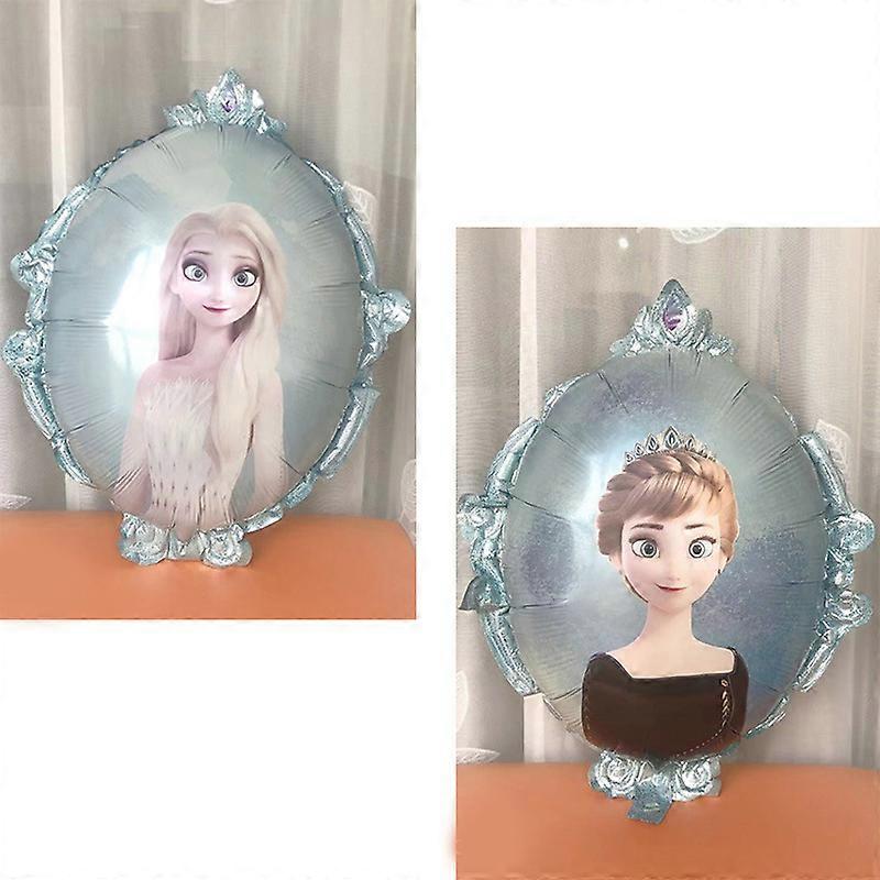 Frozen Aluminum Film Balloon 18 inch Ice Family Princess Xuebao Birthday Party Aluminum Foil Balloon