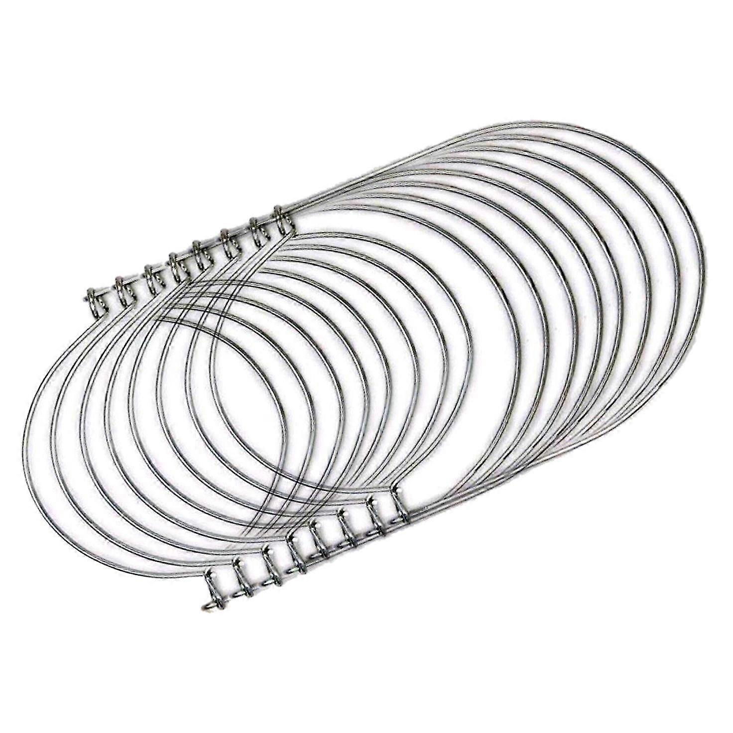 8 Pack Uchwyty druciane ze stali nierdzewnej (Handle-Ease) do słoika Mason, półlitrowego słoika z kulkami, słoików do konserw, Masona