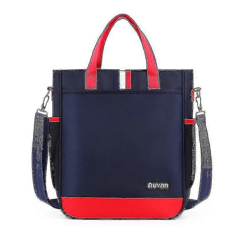 Schoolchildren Schoolbag, Three-use Shoulder Bag Portable Messenger Bag Training Class Children's Tutorial Bag