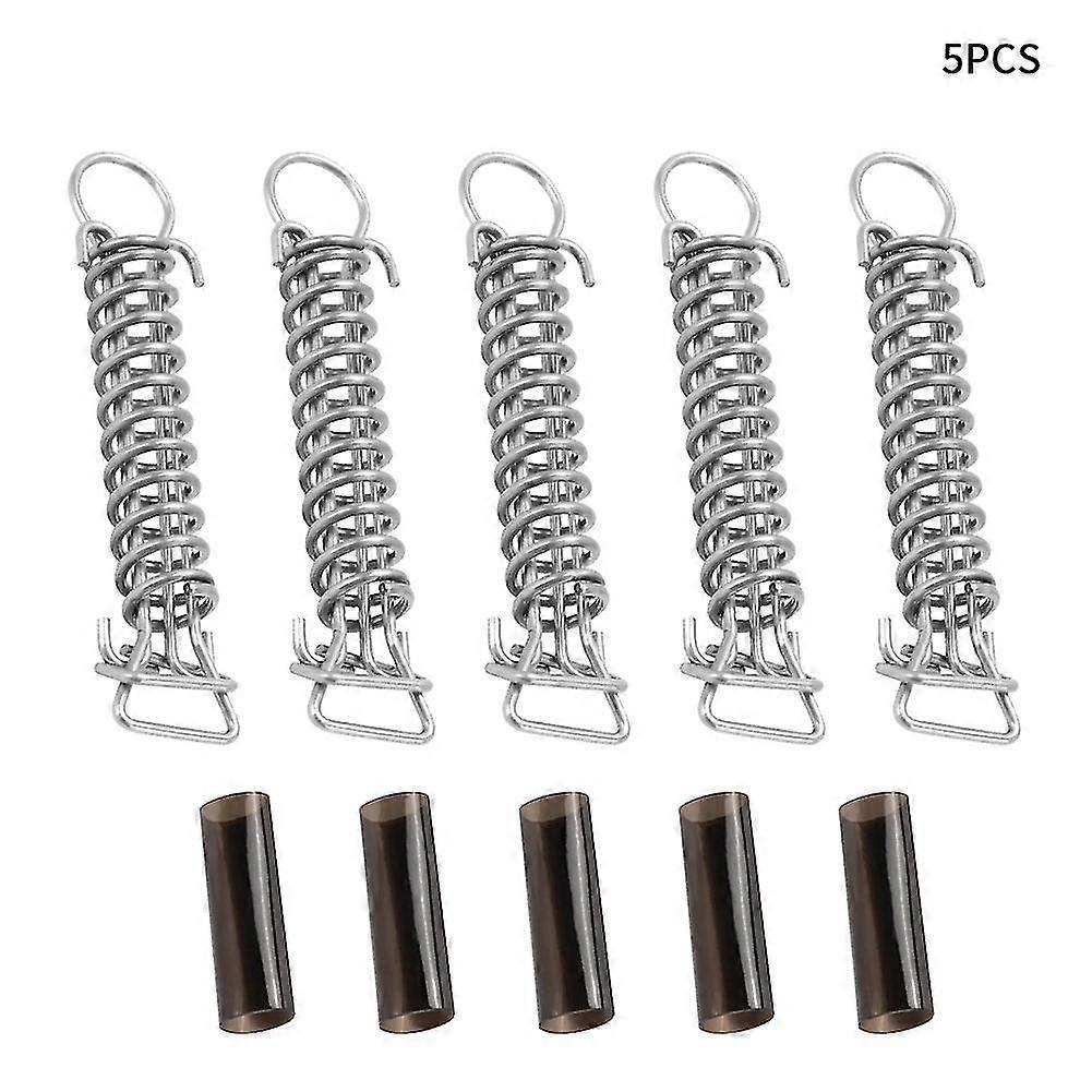 5pcs Buffer Protective Pool Cover Springs Winter Safety Fixed Stainless Steel