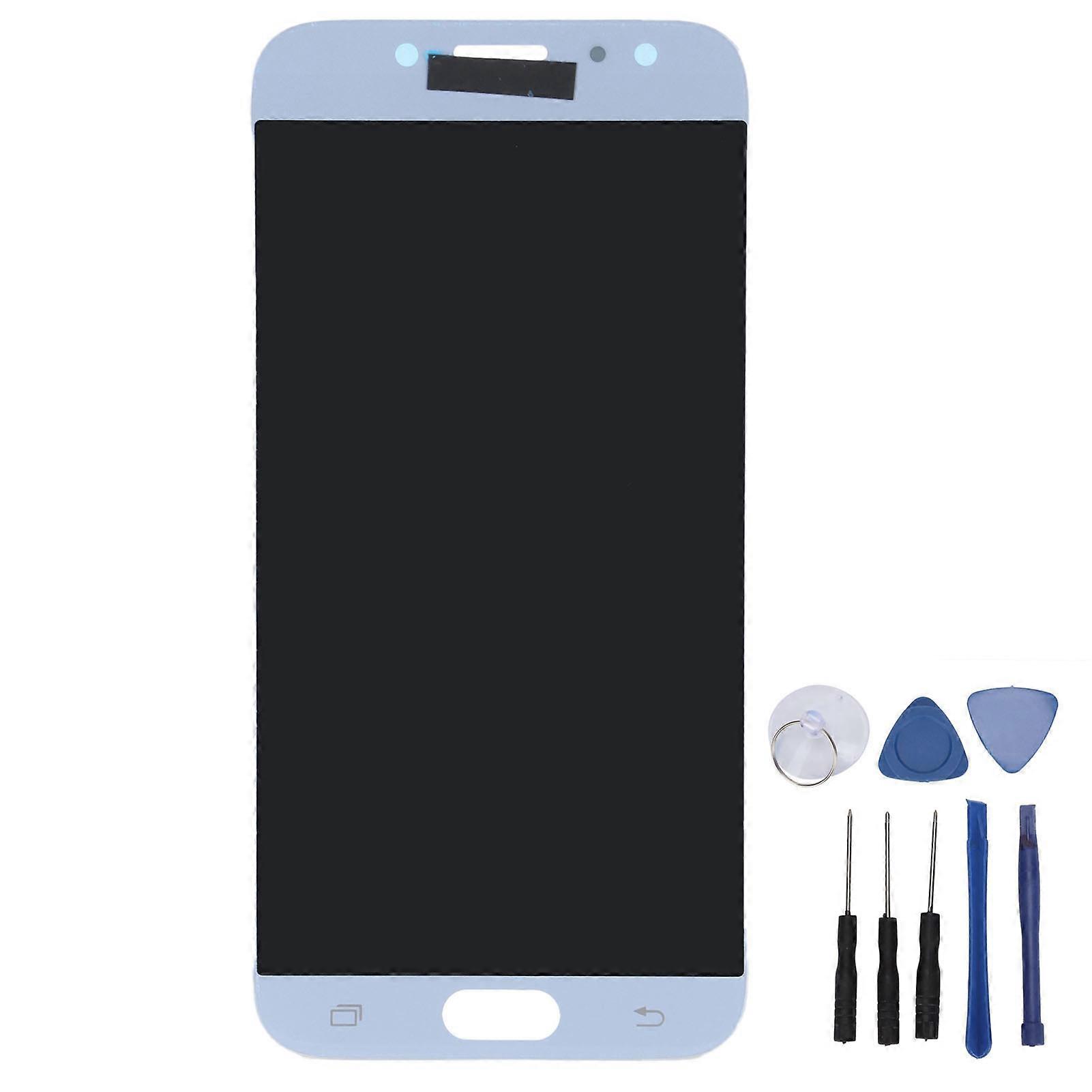 Screen Replacement LCD Display Screen Touch Digitizer Assembly for Samsung Galaxy J730Blue