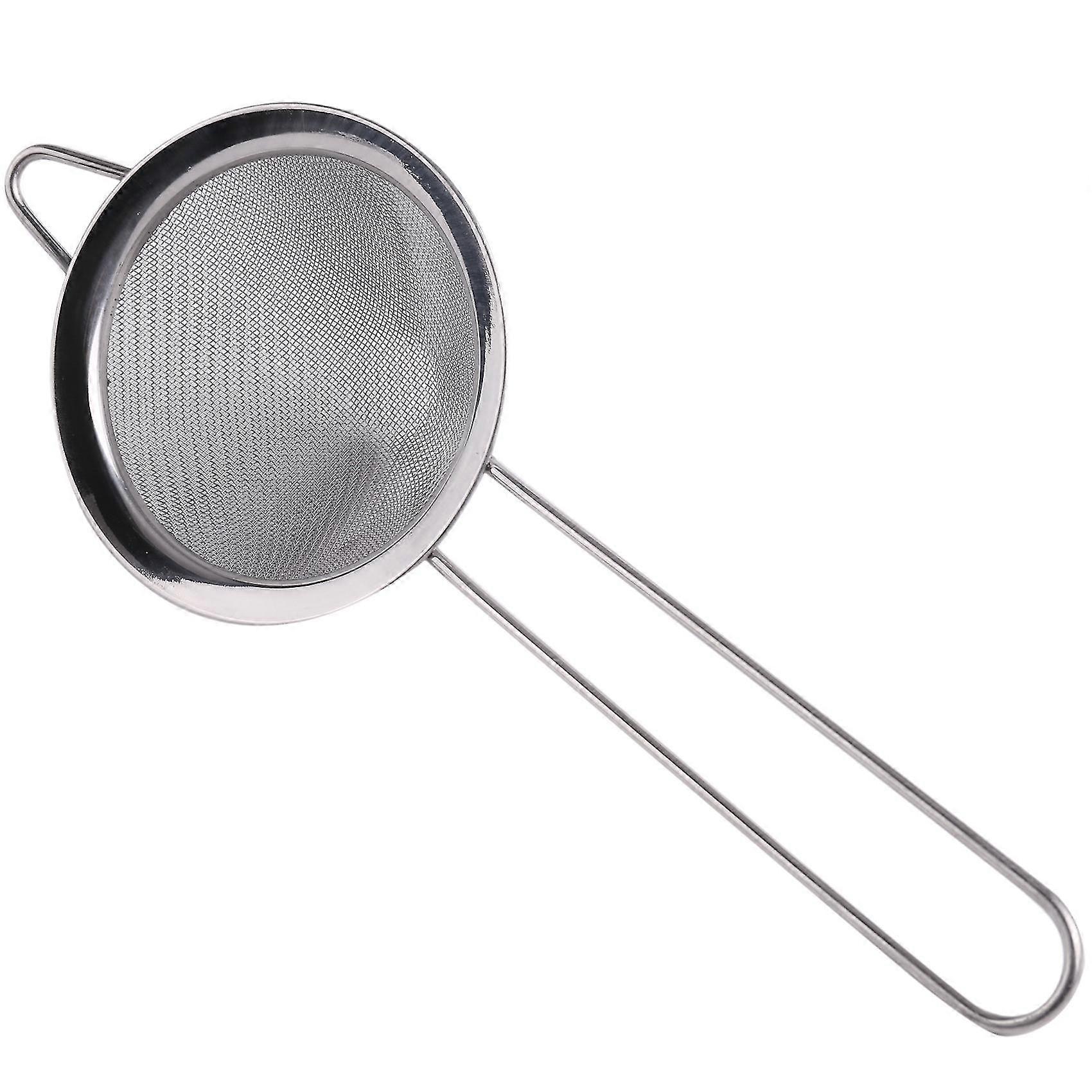 Fine Strainer Stainless Steel Conical Mesh Strainer Professional Bar Tool