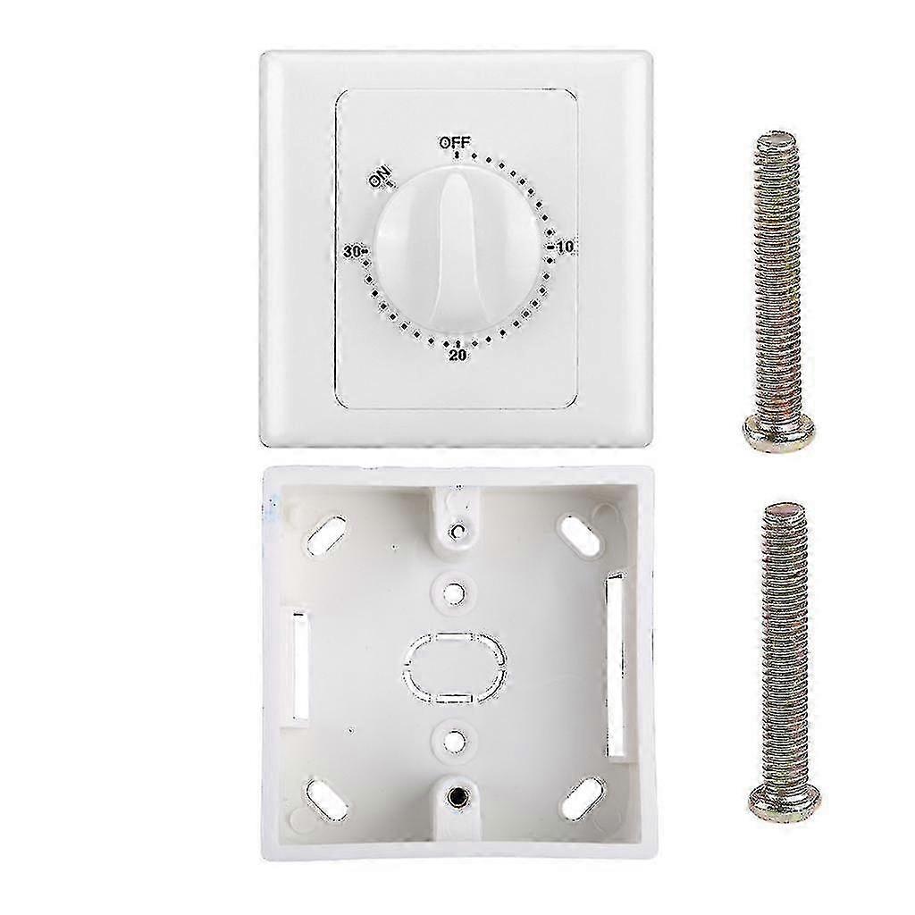 Timer Switch Mechanical Minutes Countdown Turn Off Automatically Power Off