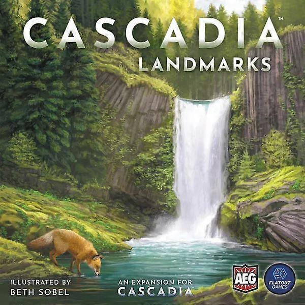 Cascadia Landmarks Expansion Pack For Board Game