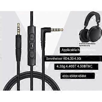 OFC replacement cable extension compatible with Sennheiser HD