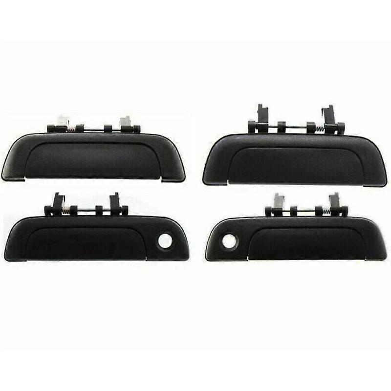 4PCS Outside Door Handle Front Rear Right Left for 95-01 Esteem