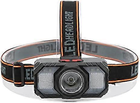 LED Head Lamp USB Rechargeable Headlamp Practical for Adults for Camping for Hiking
