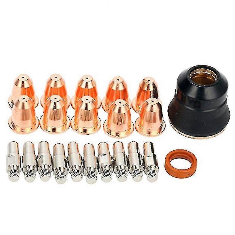 Plasma Electrode Pr0110 Tip 0.8 Pd0116-08 Shield Cup Pc0116 Diffuser Pe0106 Consumables For S45 Tor