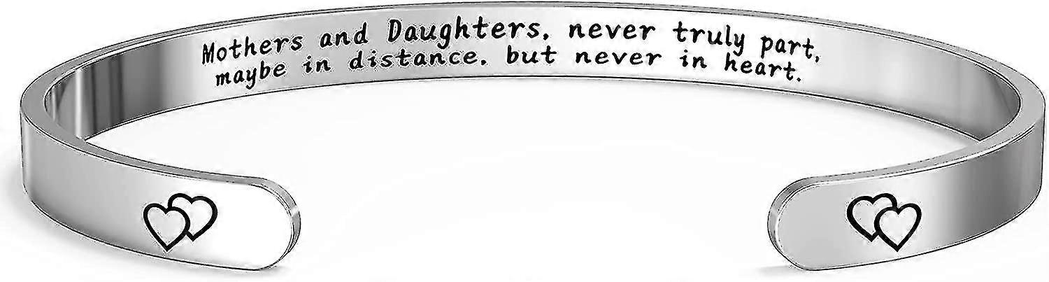 מתנות יום אמהות לאמא, מתנות אמא לנשים צמיד חפתים, מתנות לאמא מהבת בן תכשיטים צמיד חפתים צמיד בנגל, יום אמהות / יום הולדת / כריסטמה