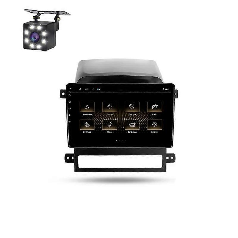 For Chevrolet Captiva I 1 2006 - 2011 Car Radio Video Player Carplay Navigation GPS