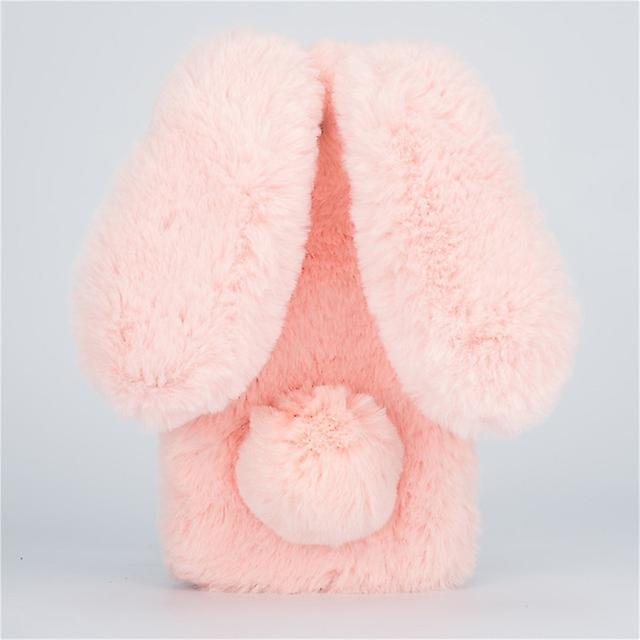 Case For Apple iPhone 14 Pro Max iPhone 13 Pro Max 12 11 X XR XS Max 8 7 Plus Shockproof Dustproof Back Cover Rabbit Solid Colored Textile TPU