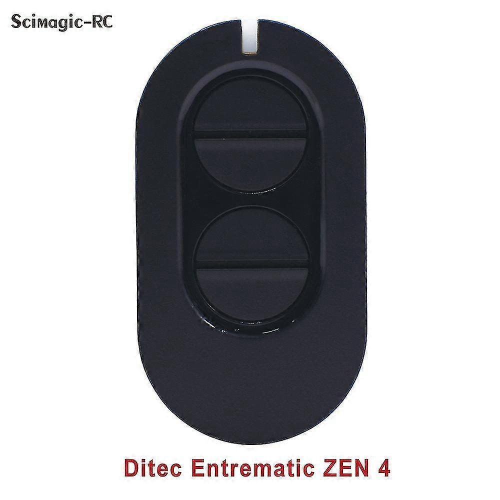 3 Types Ditec Entrematic Zen 2 Zen4 Zen2w Zen4w Gol4 Bixlg4 Bixlp2 Bixls2 Garage Door Remote Control 433mhz Rolling Code