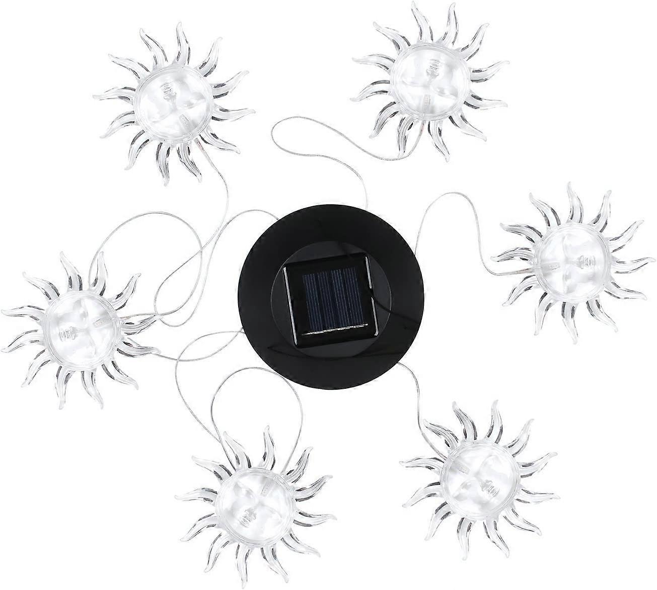 Wind Chime Colour Changing Solar Powered