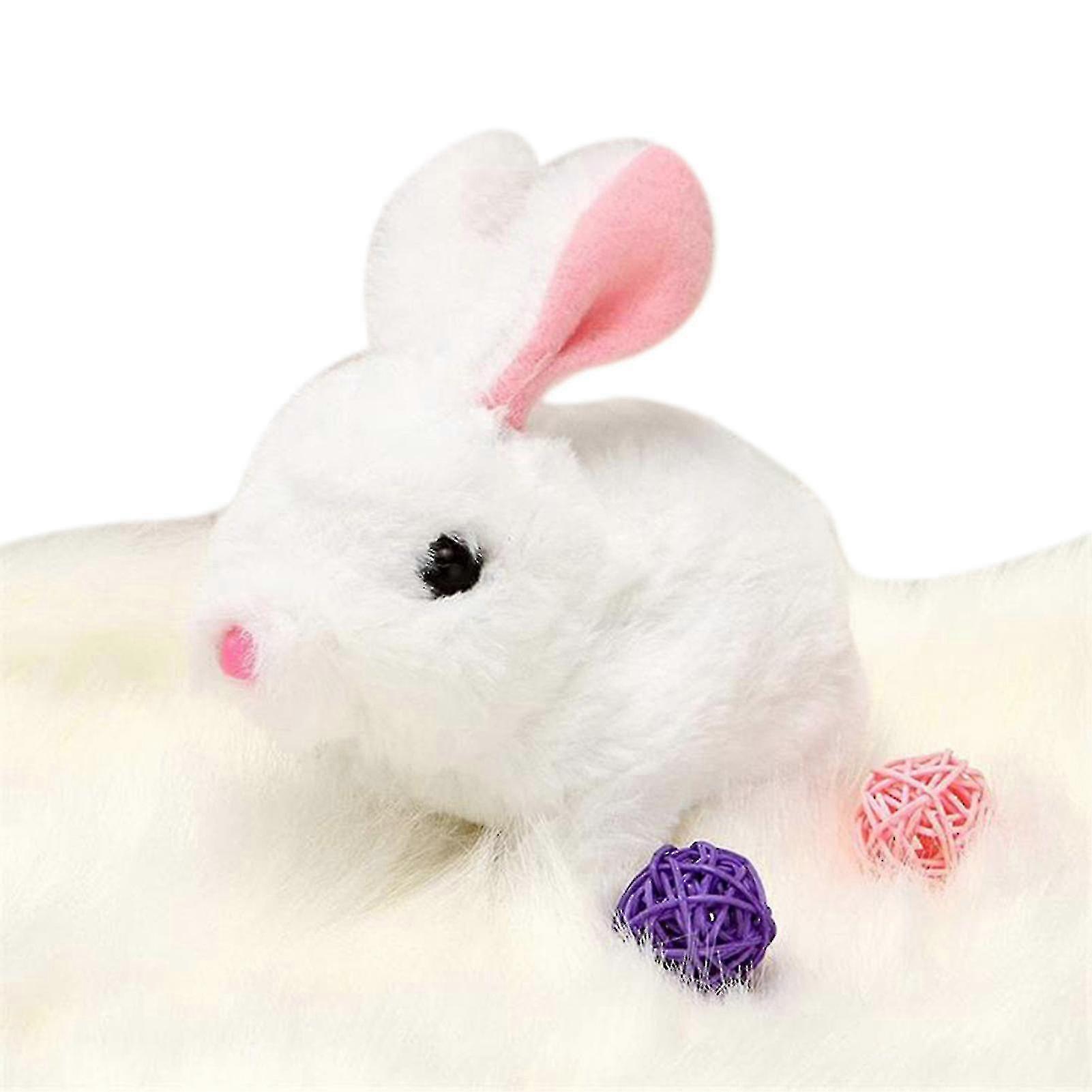 Educational Toys Can Walk And Talk Electric Toy Pet Simulation Plush Rabbit