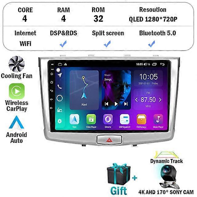 Android 12 For GREAT WALL Hover Haval H6 2016 - 2018 Car Radio Multimedia Video Player Navigation GPS QLED BT WIFI No 2din 2 Din