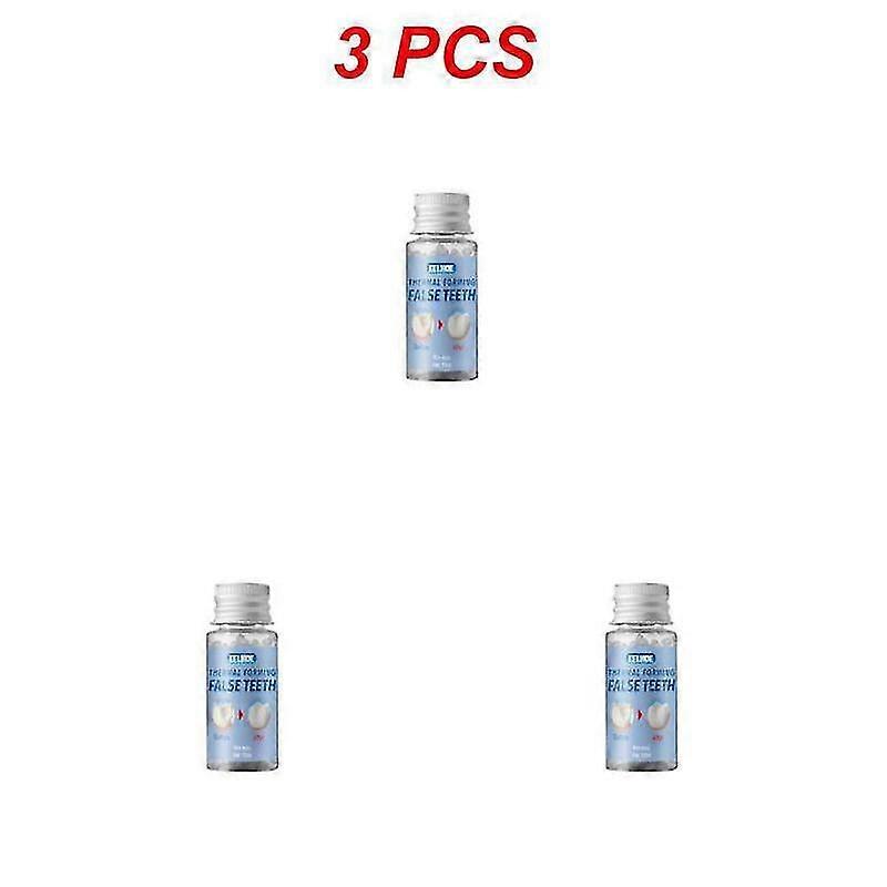 1~10pcs 30-50g Tooth Repair Glue Resin Resin Denture Adhesive Temporary False Teeth Filling Moldable