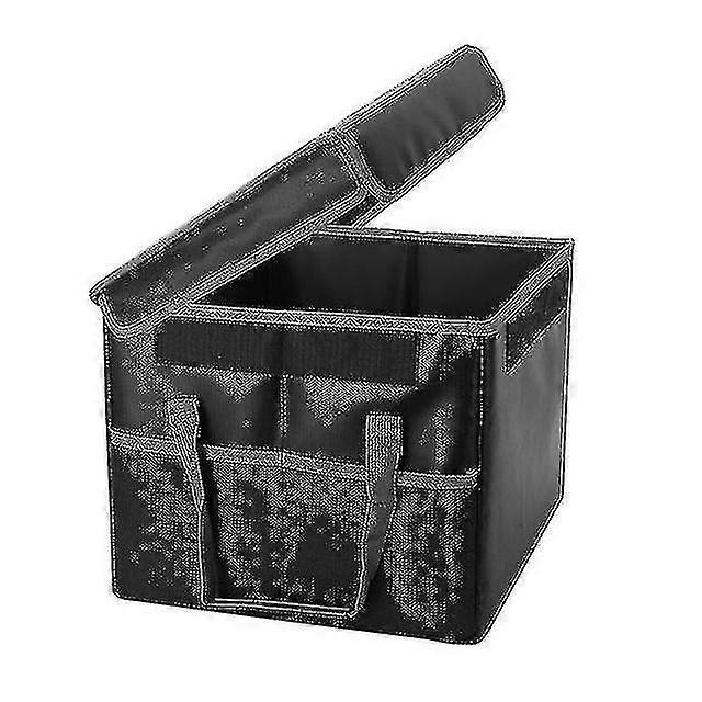 Fireproof Document Bag Fireproof Waterproof Storage Box With Lock Suitable Folder Magazine Files Book Portable Office Safe Box