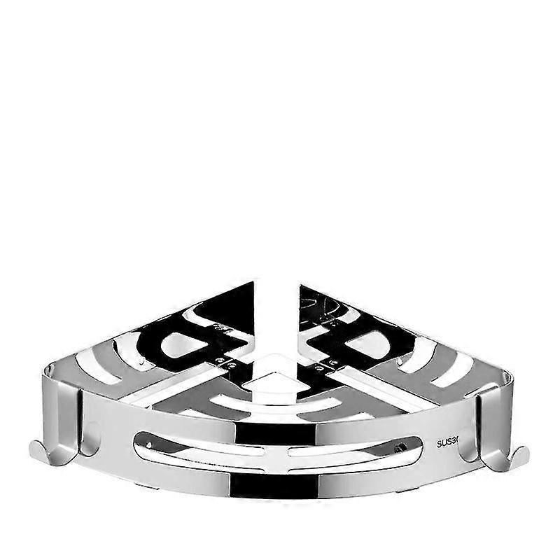 The Triangular Stainless Steel Bath Shelf Suitable For Various Scenes, Kitchen, Bathroom, Toilet