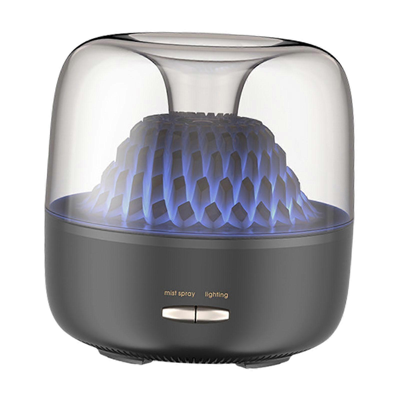 Essential Oil Diffuser Housewarming with Remote Control 200ml Air Humidifier Black