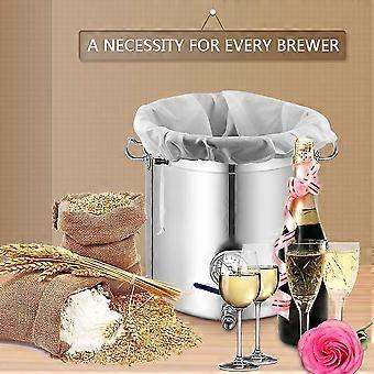Brew Bags 3 Pack - Extra Large 26x22" Reusable Straining Bags For Home Brewing Beer & Wine - View #5