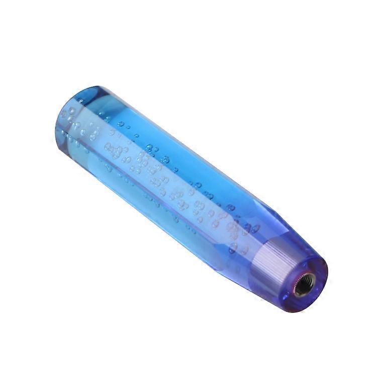 20cm-Car Modification Two-color Crystal Ranking Head Blue Purple Acrylic Wave Wand Speed 20cm15cm10cm