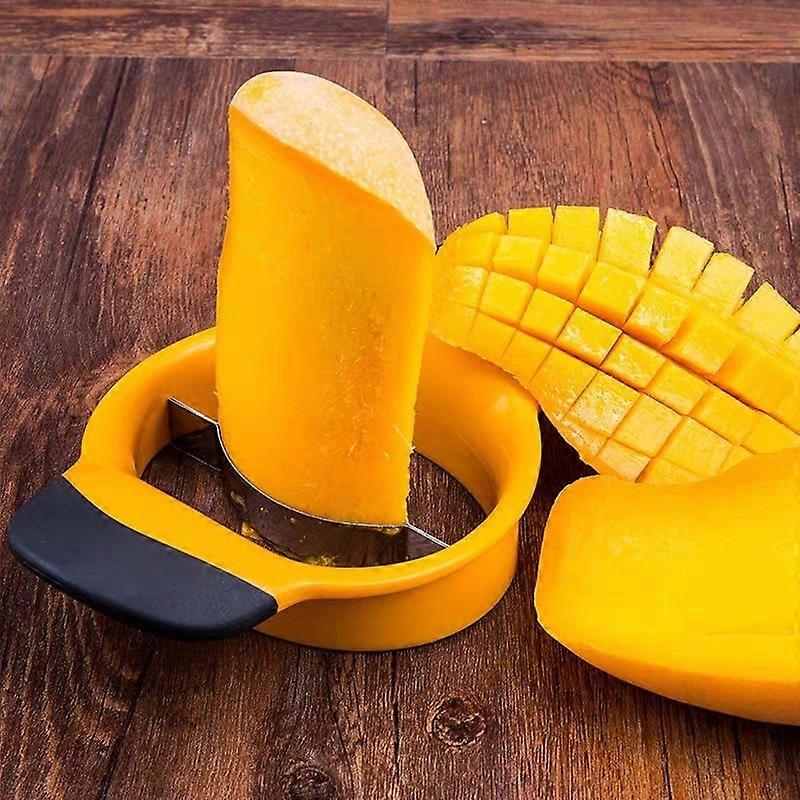 Stainless Steel Mango Corer Separator, Portable Fruit Slicer