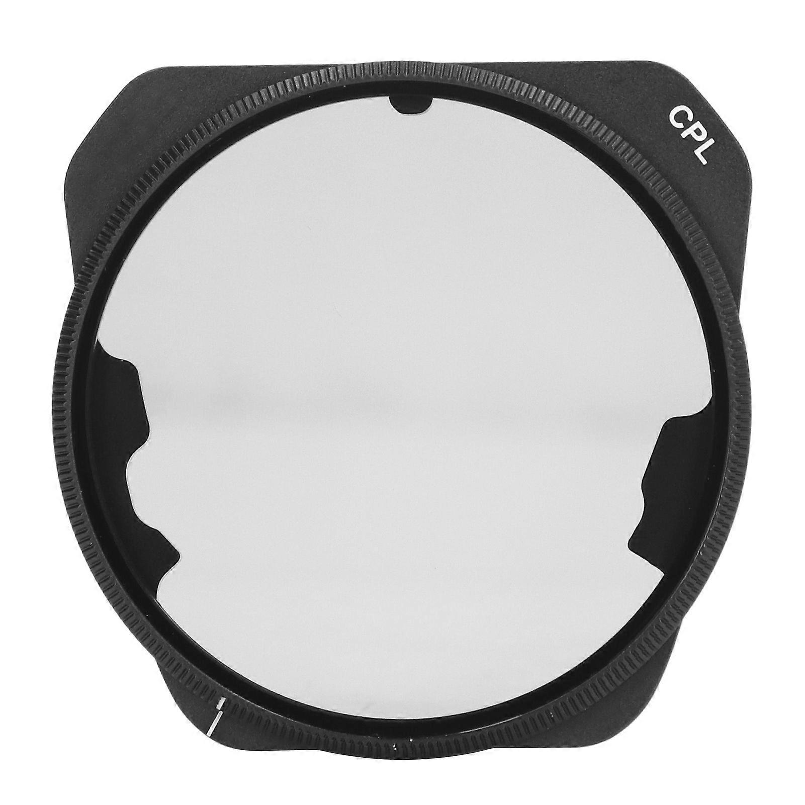 Drone CPL Filter Circular Polarizer Matte Black Frame Multi Coated Waterproof Drone Filter for Mavic 3 Pro