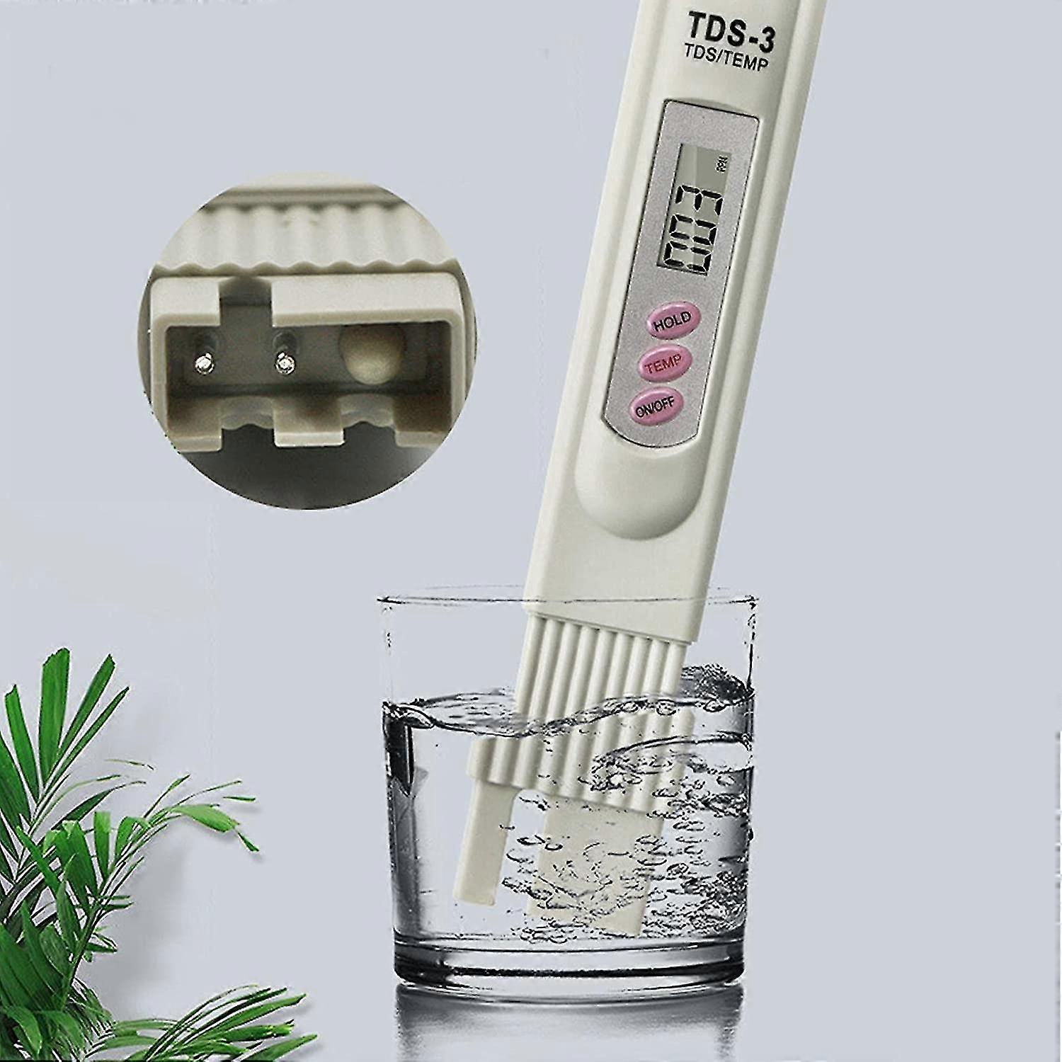 Tds Meter -drinking Water Quality Tester-measuring Range:0-9999ppm