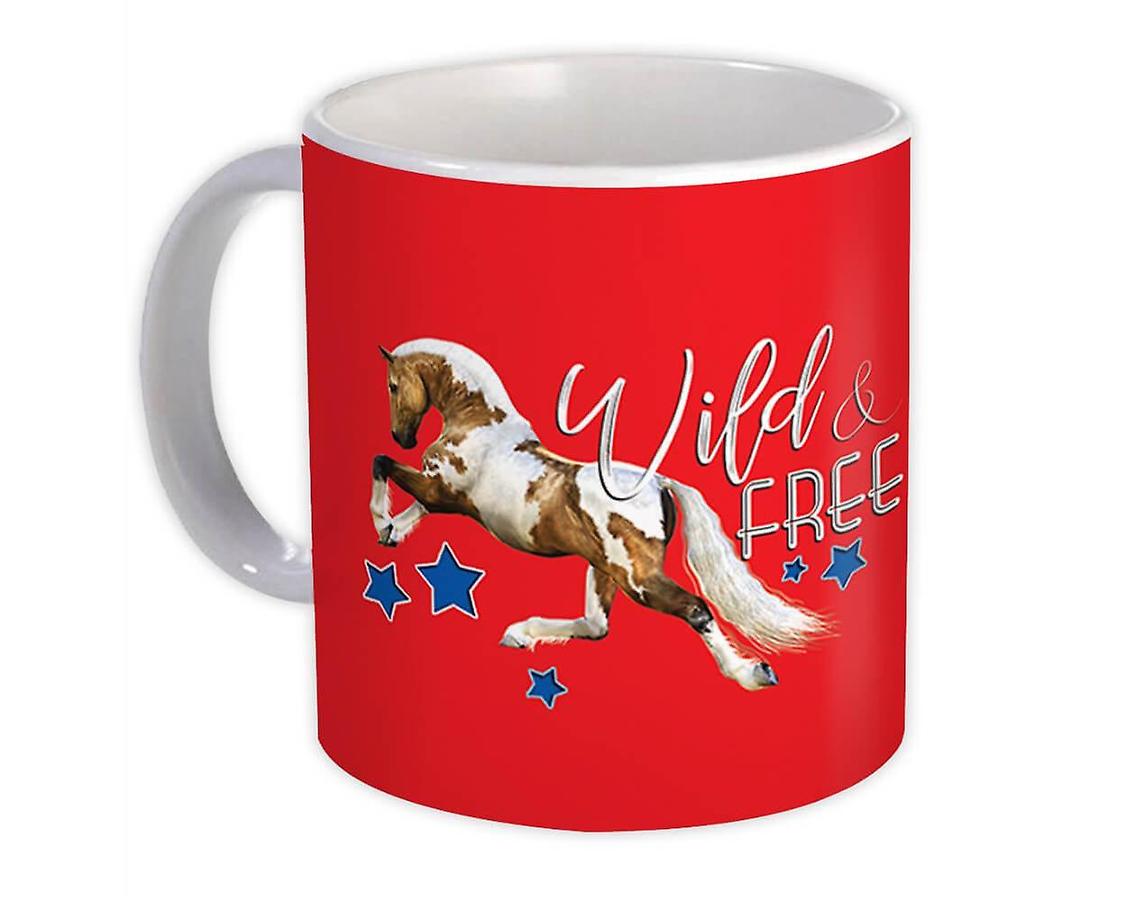 Gift Mug: Wild And Free Running