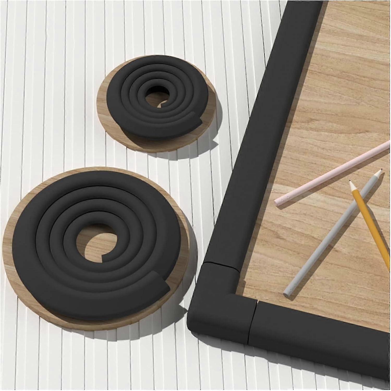 Sharp Edge Safety Corner Edge Pare-chocs, Gardes de sécurité Rembourrage en mousse anti-éclaboussures, Sharp Edges Table Bureau Furniture Edge Edge Corner Protector Zekai