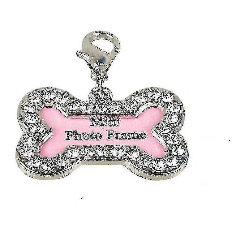 Pet Dog Identification Metal Tag Pendant(bone Shape Large)