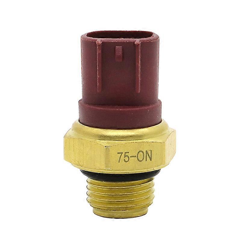 ATV UTV For Hisun Motorcycle Radiator Cooling Temperature Sensor Fan Switch Meter For Hisun 400cc 500cc 700cc 800cc