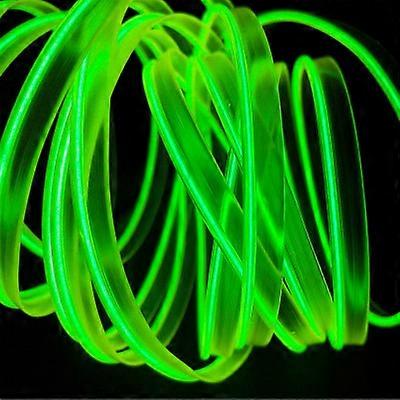 5 metri di luce a led per interni di auto lampade decorative a led illuminazione neon flessibile luce ambientale striscia di luce 12v tubo modanatura trim
