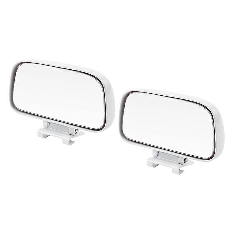 Universal Angle Adjustable Car Mirrors Wide Convex Blind Spot Mirror Auto Rearview Reverse Side Mirror Parking Accessories