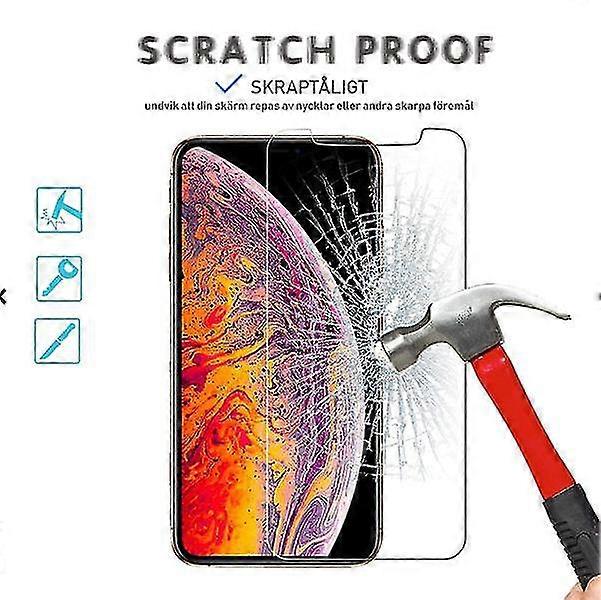 2 Pack Screen Protector Compatible With Iphone Xs/x --high Quality!