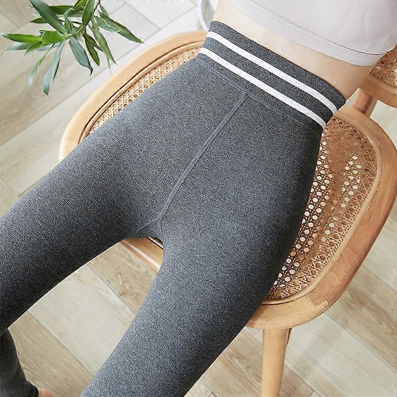Women's High Waisted Leggings Elastic Athletic Tummy Control Pants Breathable Shapewear for Running Cycling Yoga New