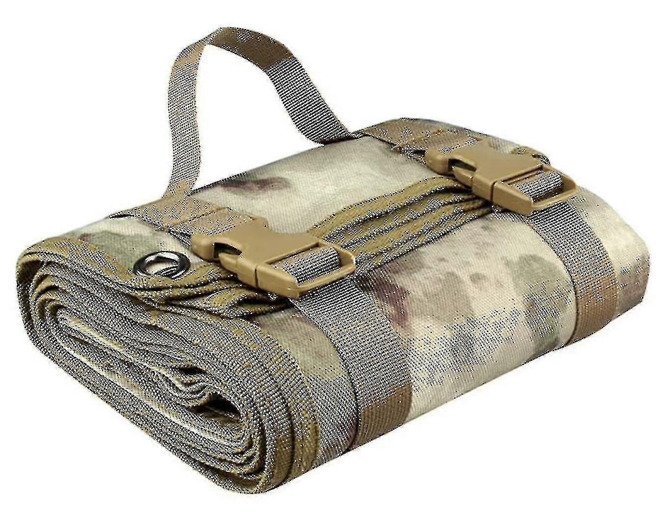 Schießmatte Outdoor Taktische Schießmatte Advanced Rolling Soft Shooting Matt Anti-Rutsch Durable Shooting Rest Jagdzubehör