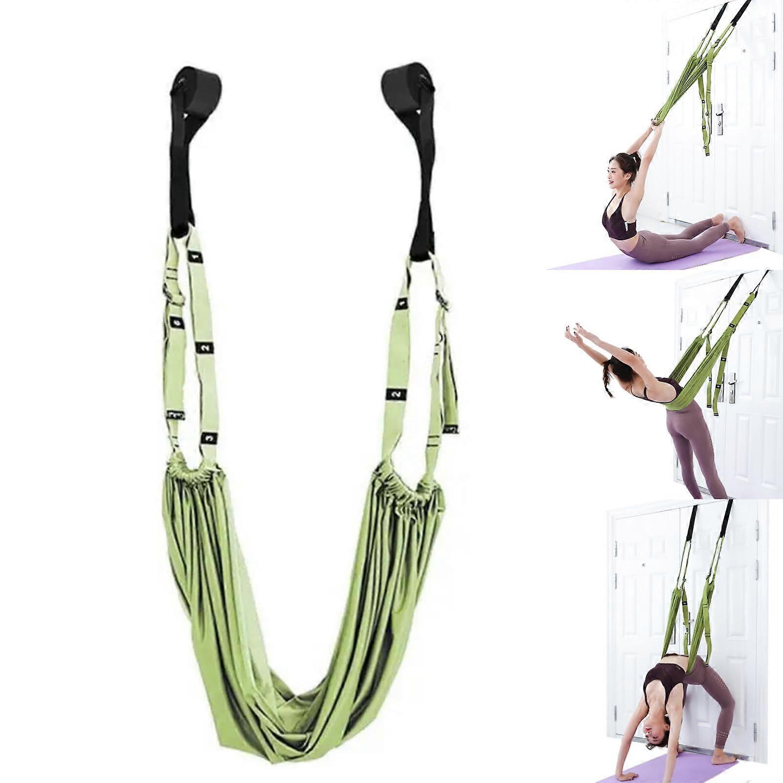 Aerial Yoga σχοινί για πόνο στην πλάτη, Yoga Stretching Strap-Yoga Stretch Band