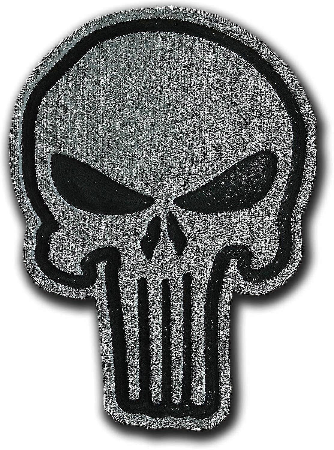 Snowboard Stomp Pad - Skull P Gray