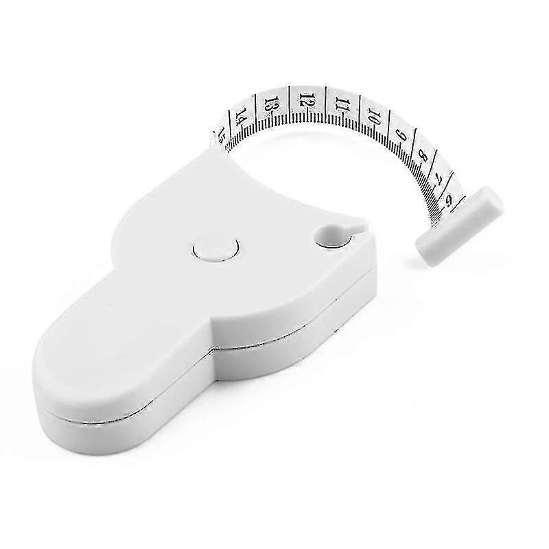 Automatic Telescopic Mmeasuring Tape For Measuring Body Circumference(1 Pcs, White)