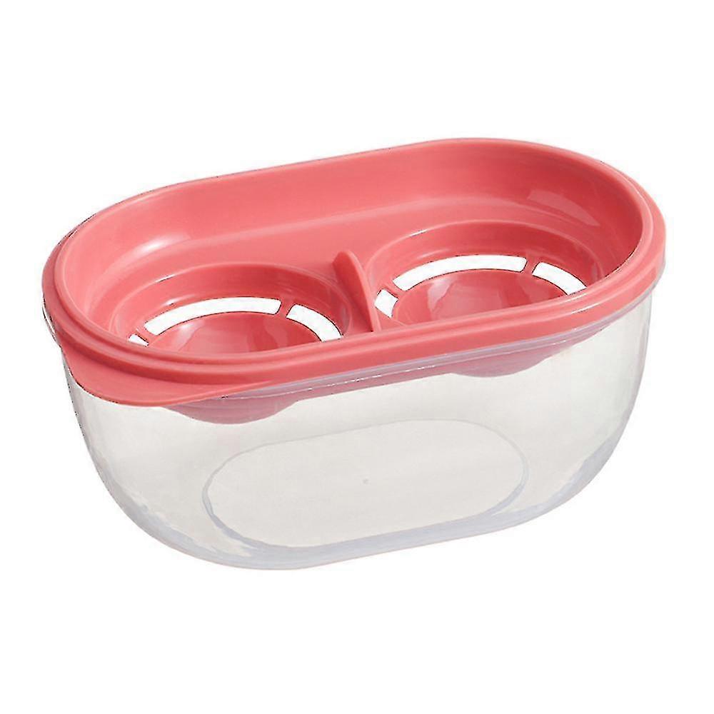 Egg White Separator Egg Separator Yolk White Separator Egg(1pcs,red)