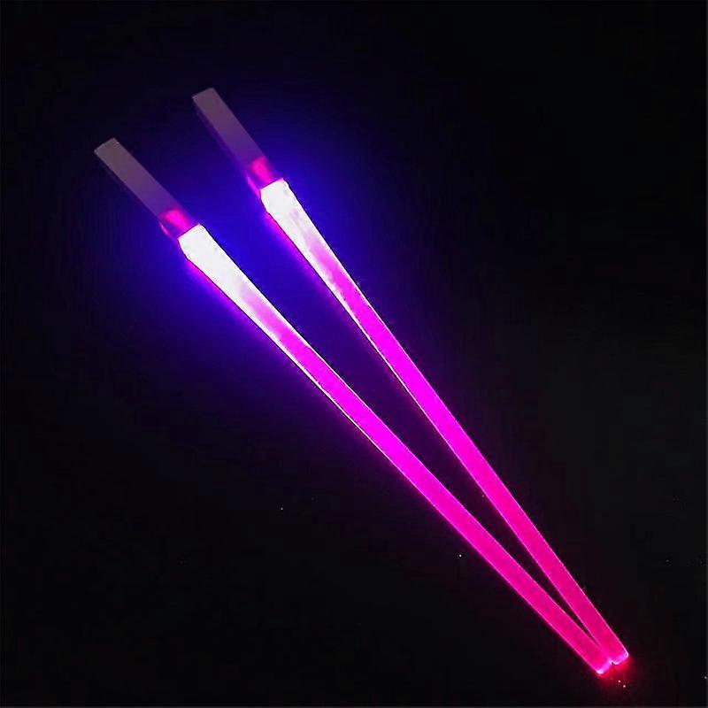 Lights Up Lightsaber Chopsticks Luminous Chopsticks Night Tableware Chopsticks