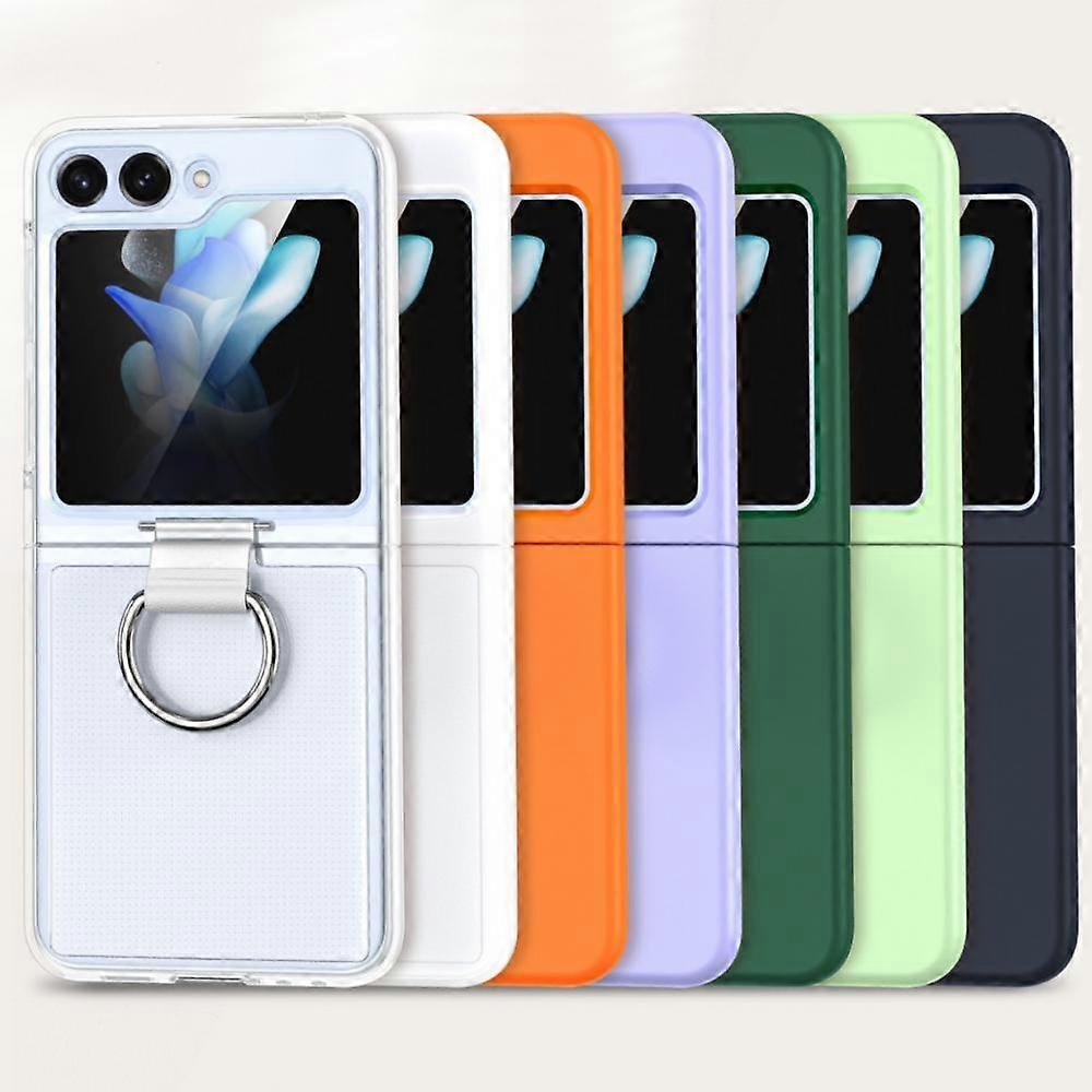 For Galaxy Z Flip 3, 4, 5, 6 Phone Case, Anti-drop and Anti-slip Protective Cover, Heavy Duty Shockproof Full Body Rugged Protective Phone Case with R