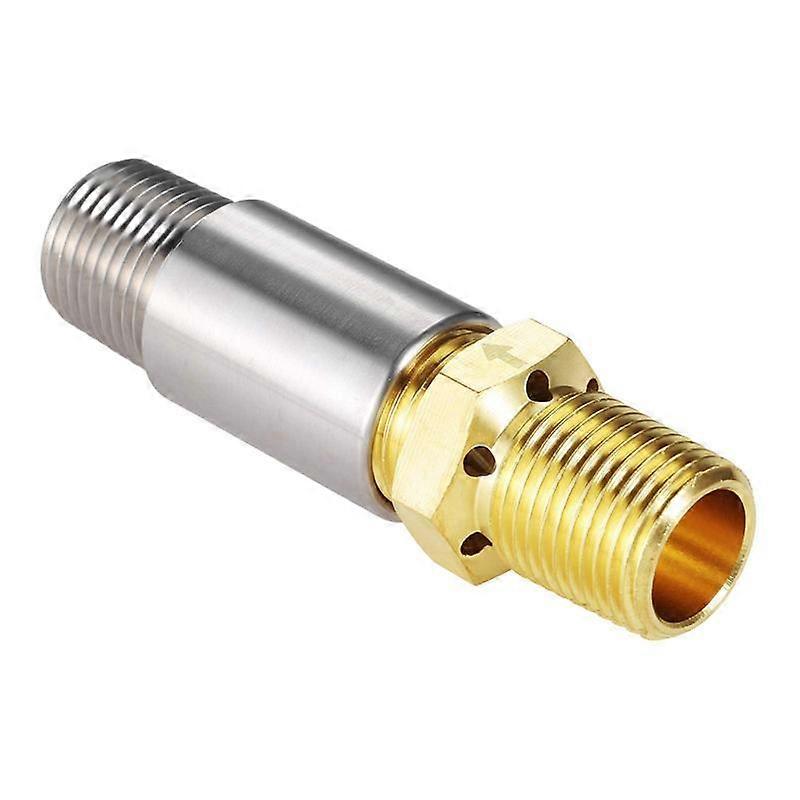 Liquid Propane Fire Pits 1/2In Air Mixer Valve, Mixer Valve with High Capacity 90K BTU for Outdoor