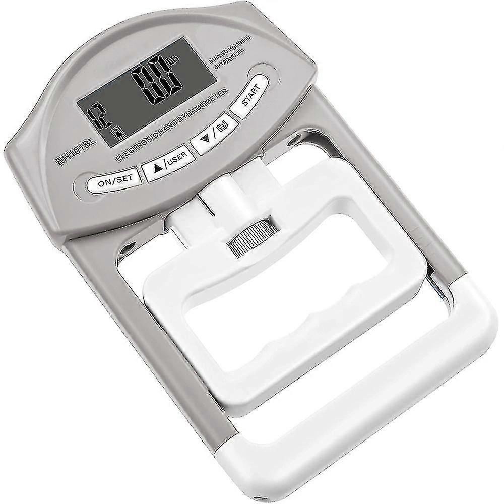 Digital Hand Dynamometer Grip Strength Measurement Meter Auto Capturing zrY ZUAN