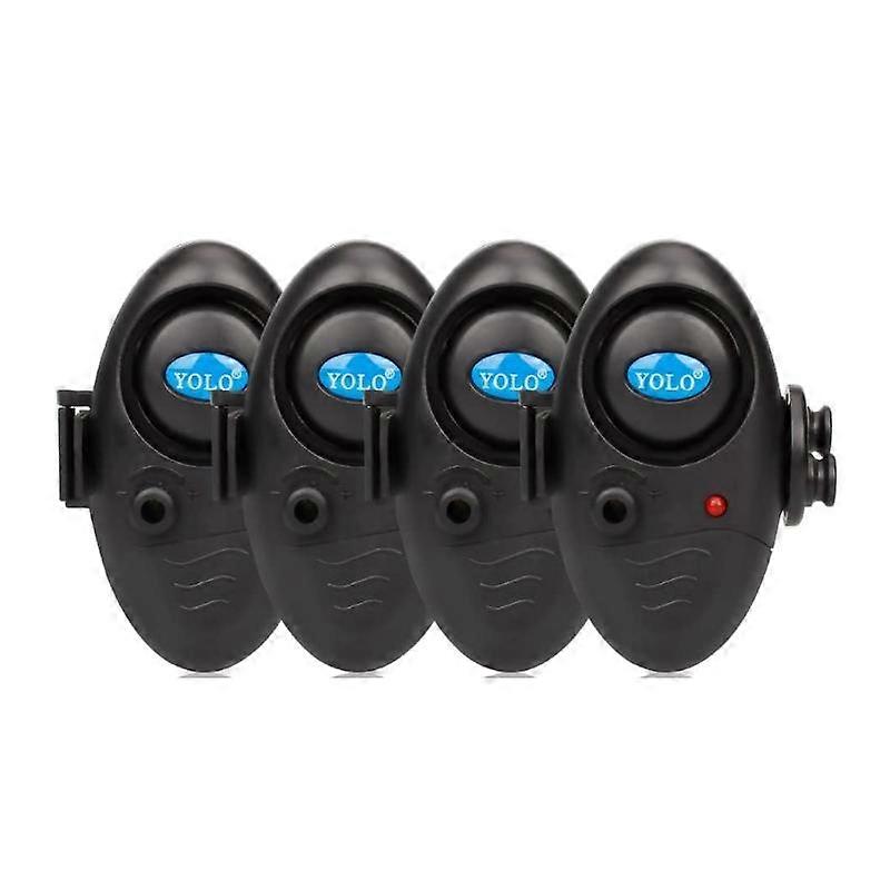 Fishing Bite Alarm 4 Pack