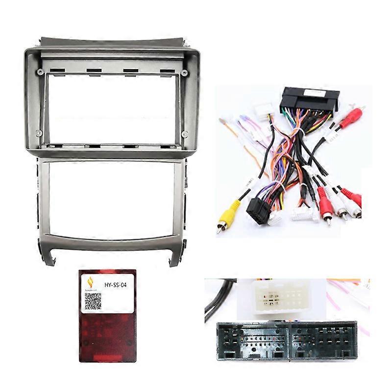 9" 2 Din Car radio DVD Installation Fascias Panel For HYUNDAI VERACRUZ iX55 2007-2013 Audio Dash Fit Panel Dash Trim Kit Frame